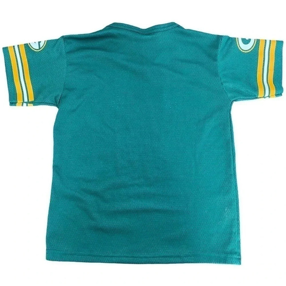 Green Bay Packers mesh jersey shirt. Youth M, Women’s S/M. - Picture 2 of 6